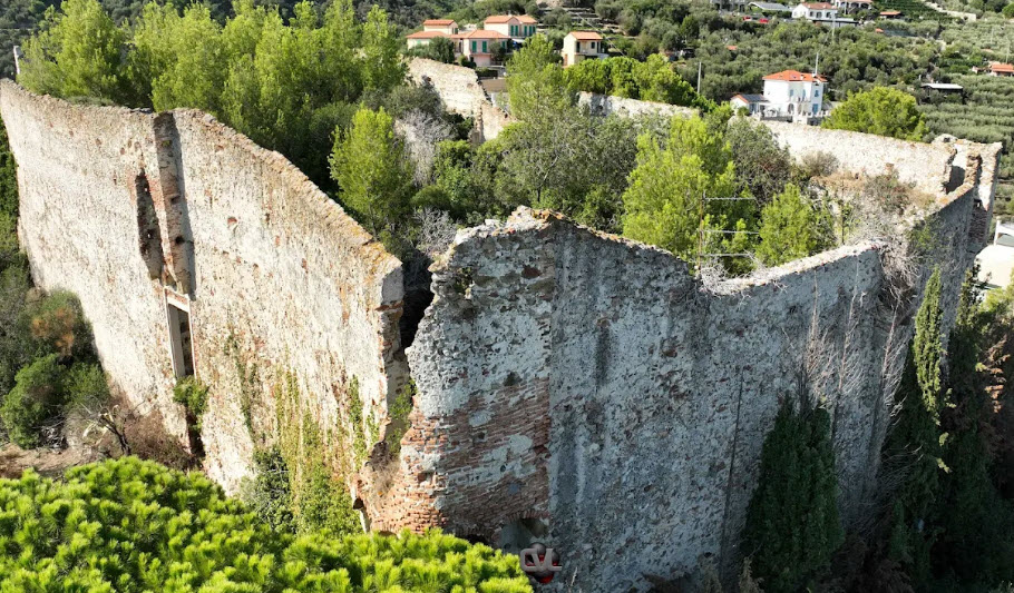 Castello Di Spotorno, Italy